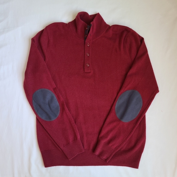 State Cashmere Button Up Pullover - Picture 6 of 7